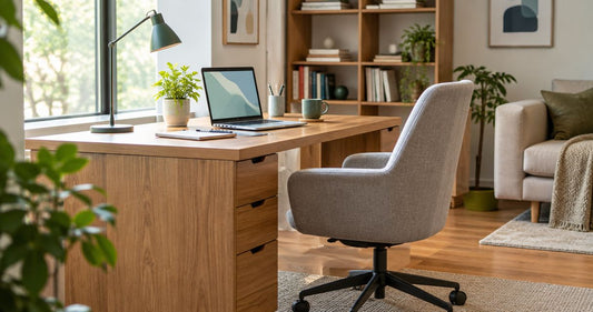 Office desks for work-from-home pros: complete 2026 guide - Gharaana.in