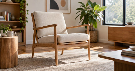How much does a wooden armchair cost in 2026 - Gharaana.in