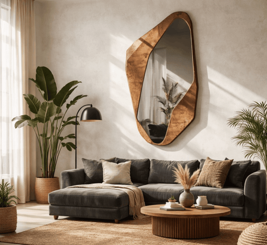 How to Choose a Full Length Mirror for Your Home — An Indian Buyer's Guide - Gharaana.in