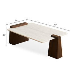 Nysa Wooden Centre Table