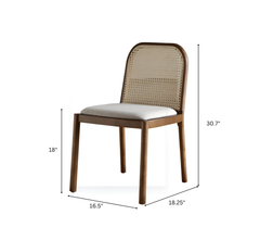 Lara S/2 Dining Chairs