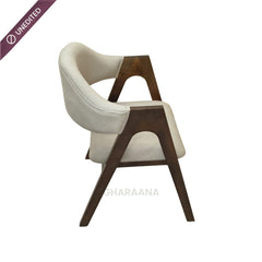 Ebony S/2 Dining Chairs - Dining Chairs - Gharaana