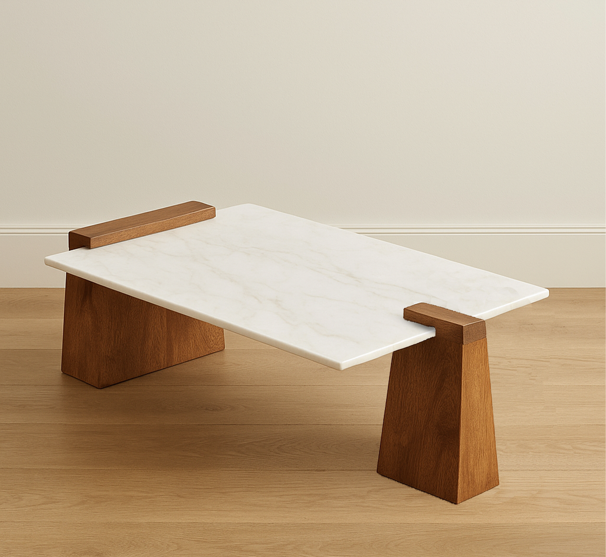 Nysa Wooden Centre Table