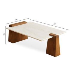 Nysa Wooden Centre Table