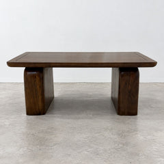 Jive Rectangular Top Solid Wood Center Table - Centre Tables - Gharaana