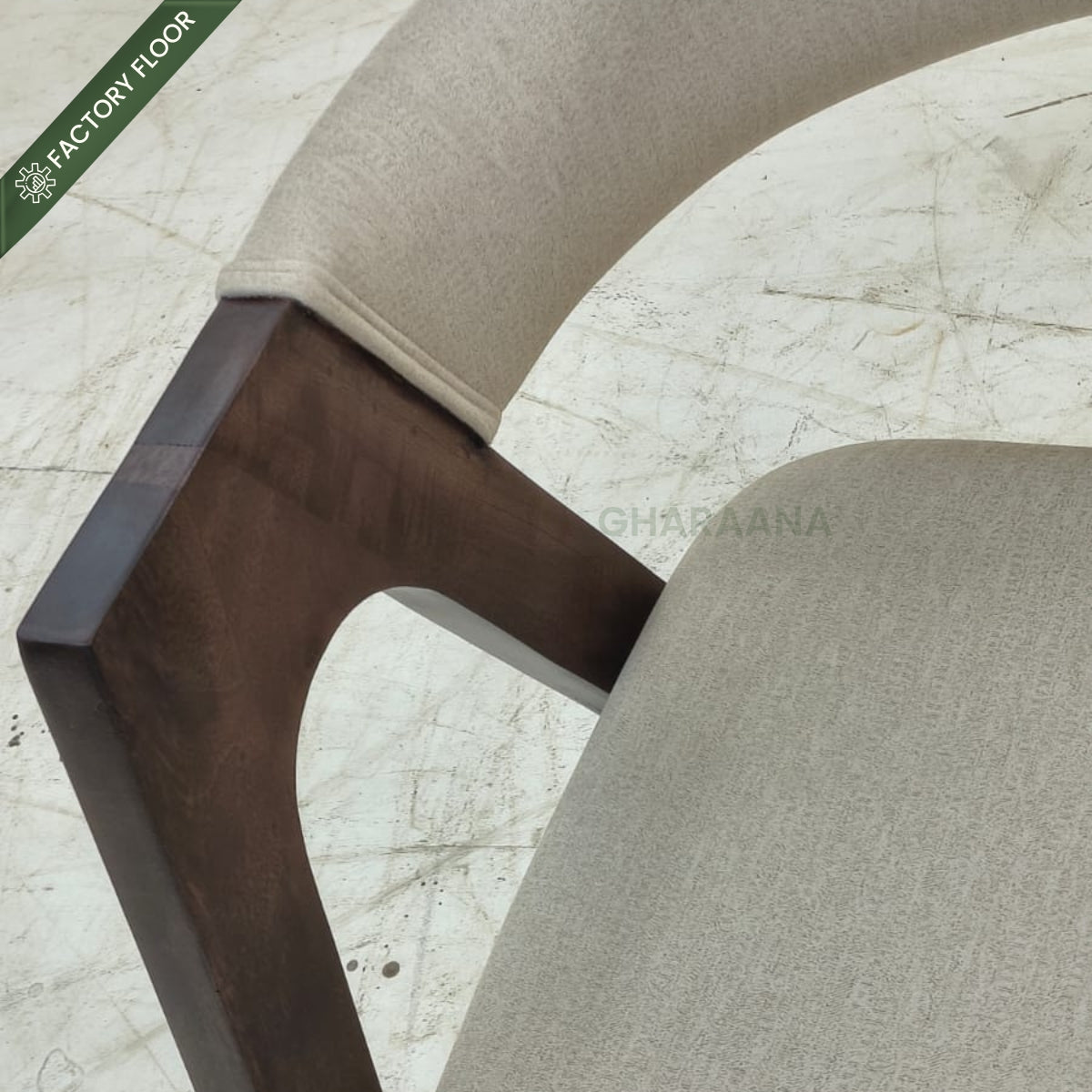 Ebony S/2 Dining Chairs - Dining Chairs - Gharaana