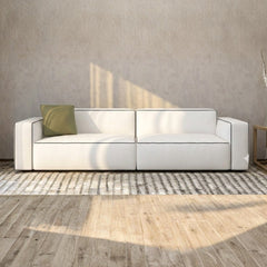 Stanford Wooden Upholstered Sofa