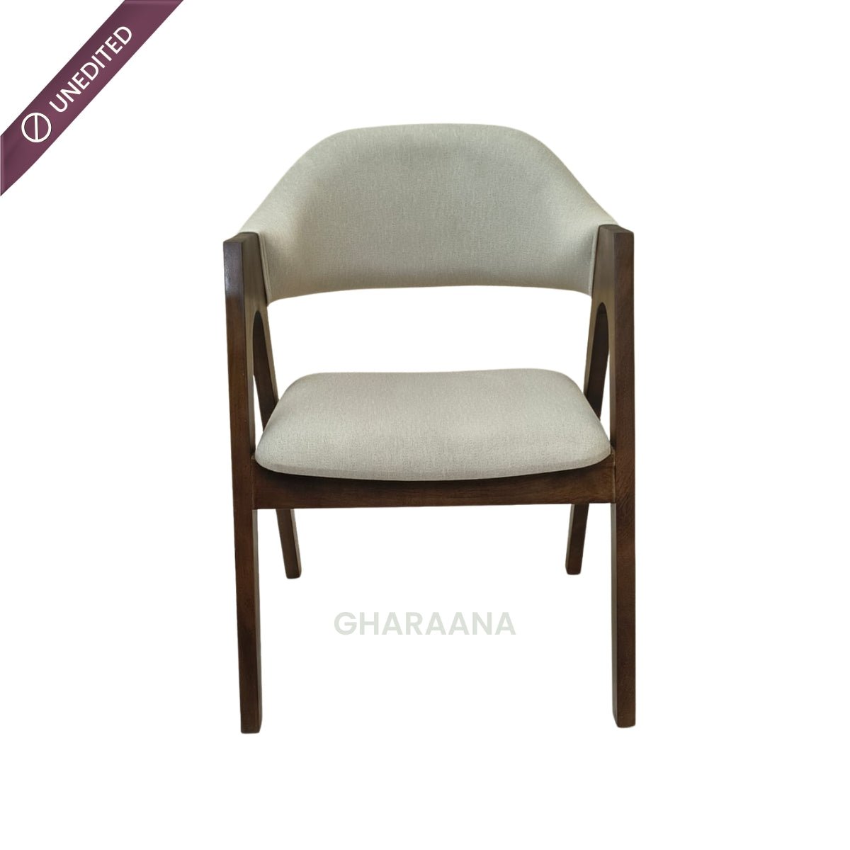 Ebony S/2 Dining Chairs - Dining Chairs - Gharaana