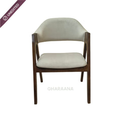Ebony S/2 Dining Chairs - Dining Chairs - Gharaana