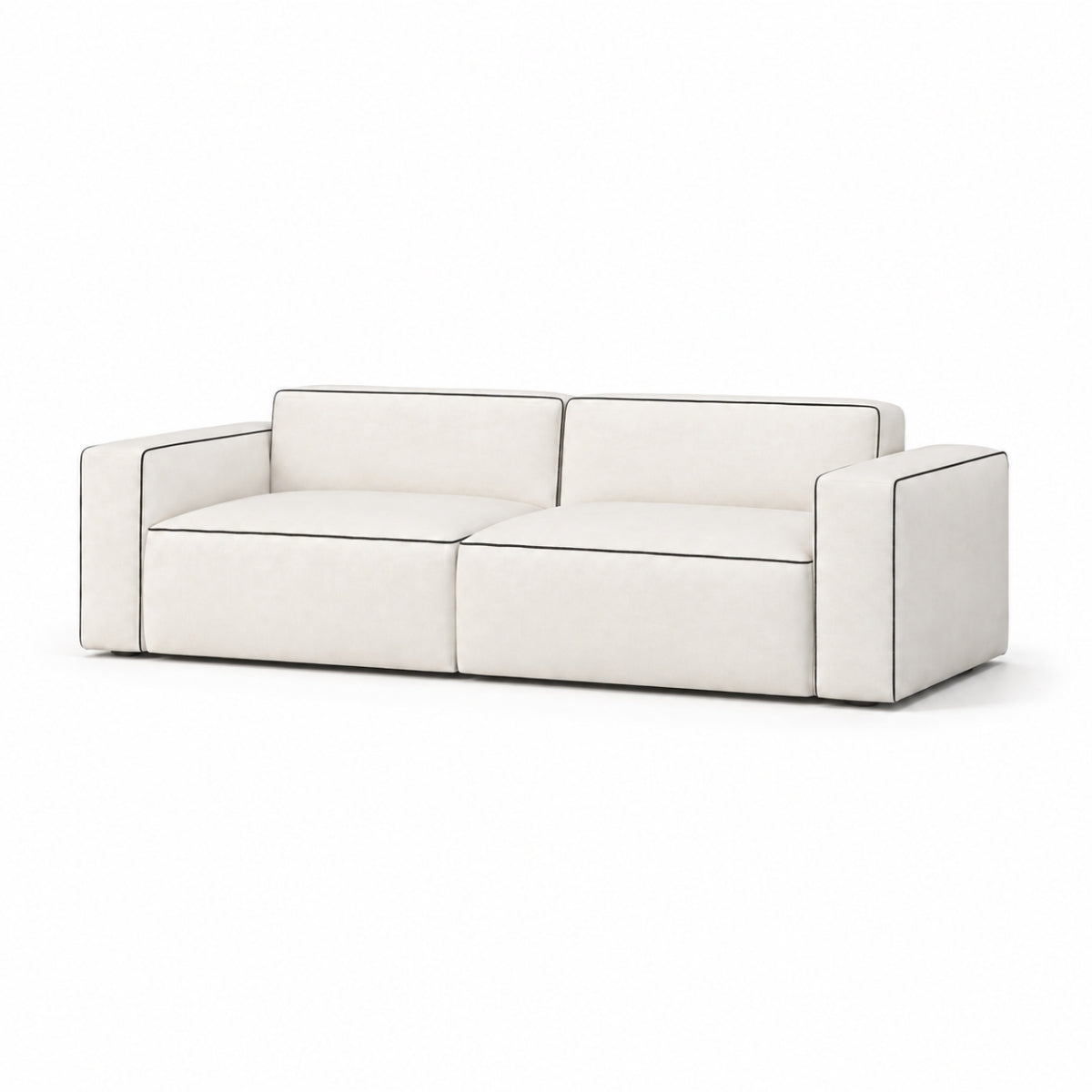 Stanford Wooden Upholstered Sofa