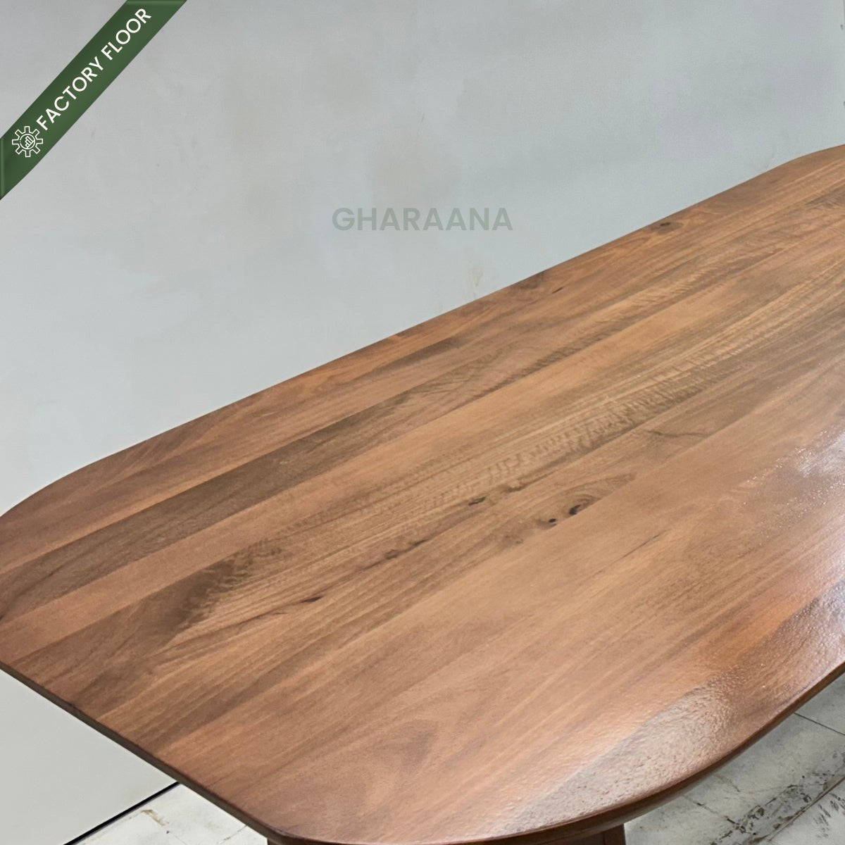 Arth Wooden Dining Table Set - Dining Set - Gharaana
