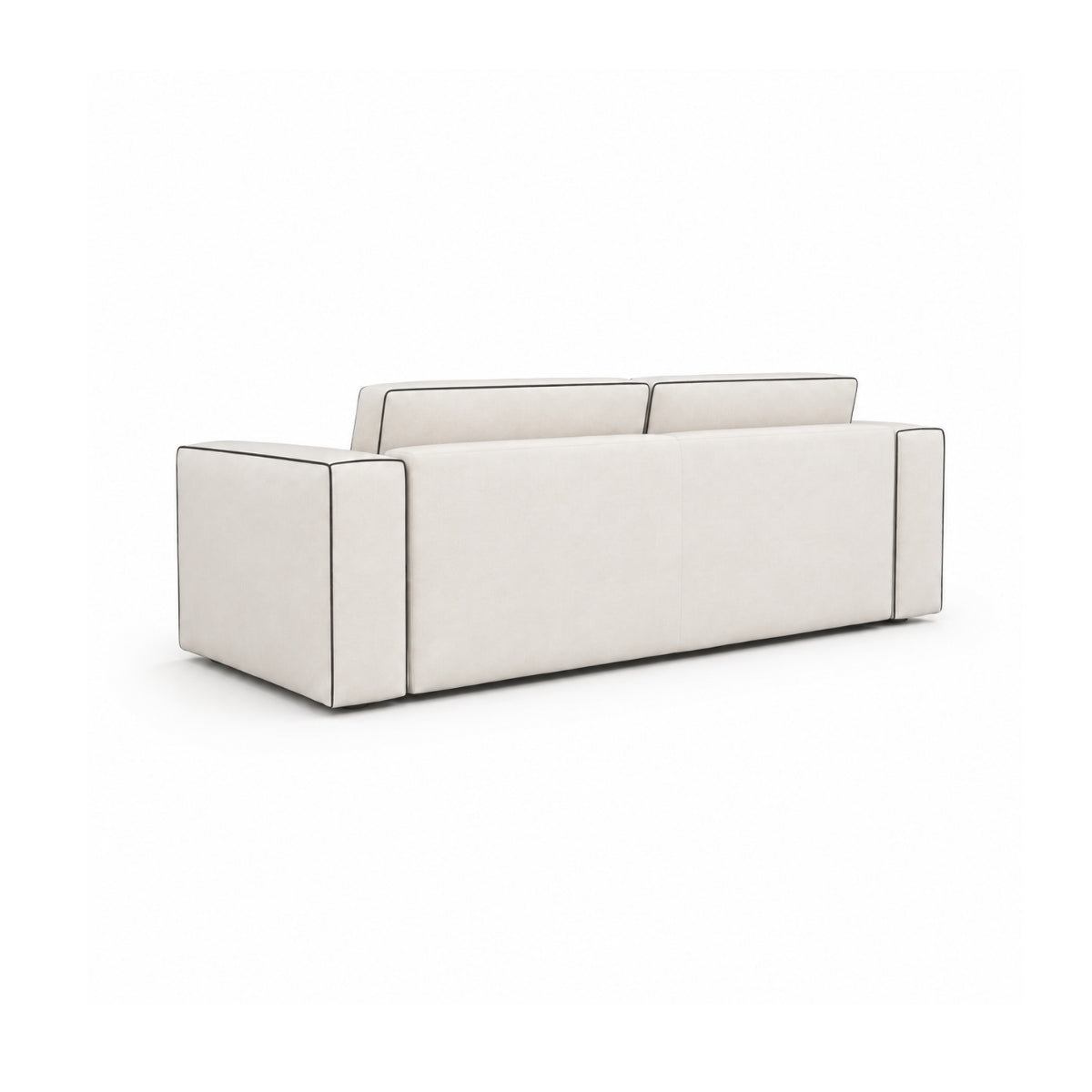 Stanford Wooden Upholstered Sofa