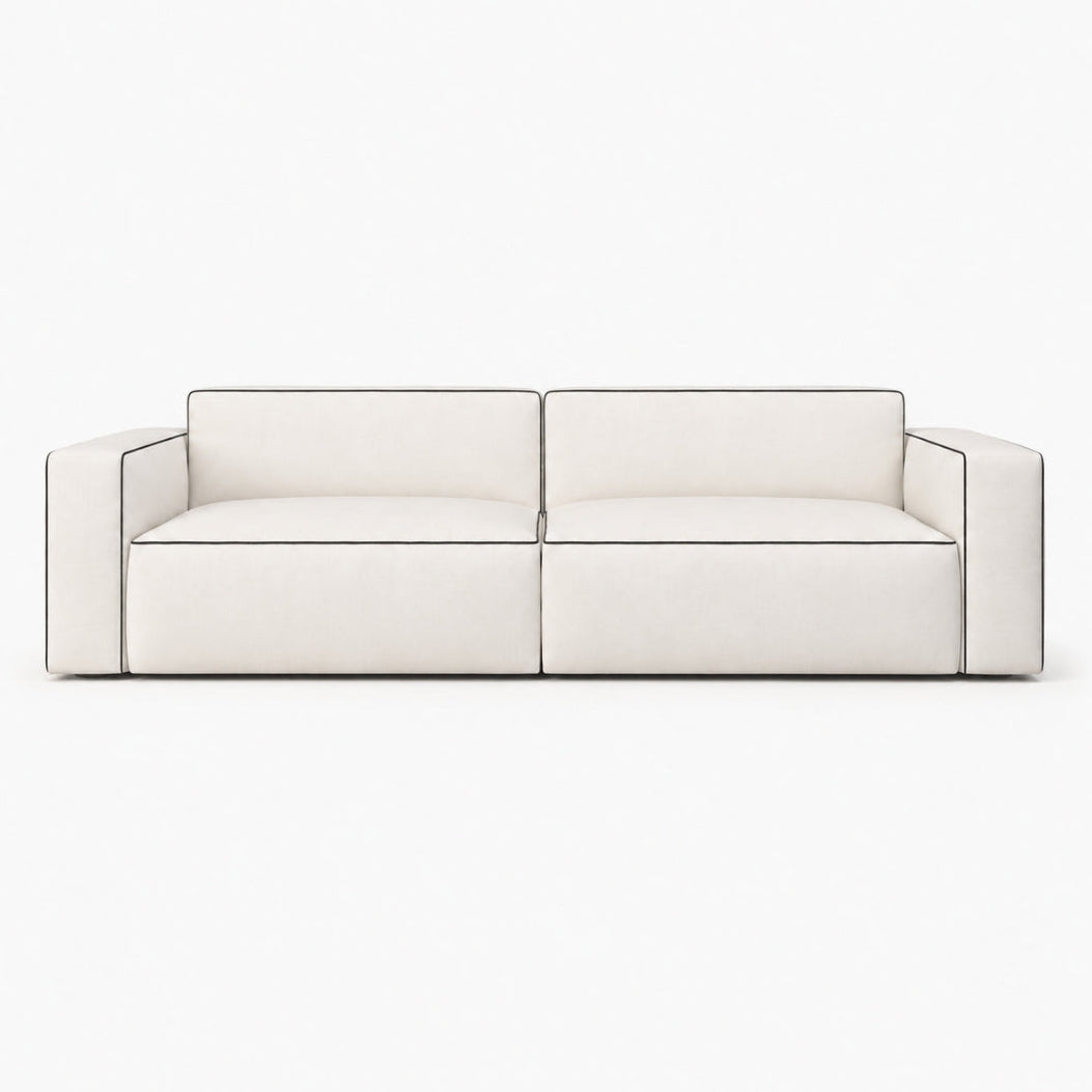 Stanford Wooden Upholstered Sofa