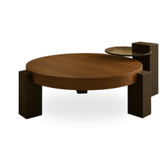 Malta Wooden Nesting Centre Table