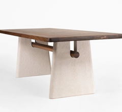 Vaayu Wooden Dining Table Set