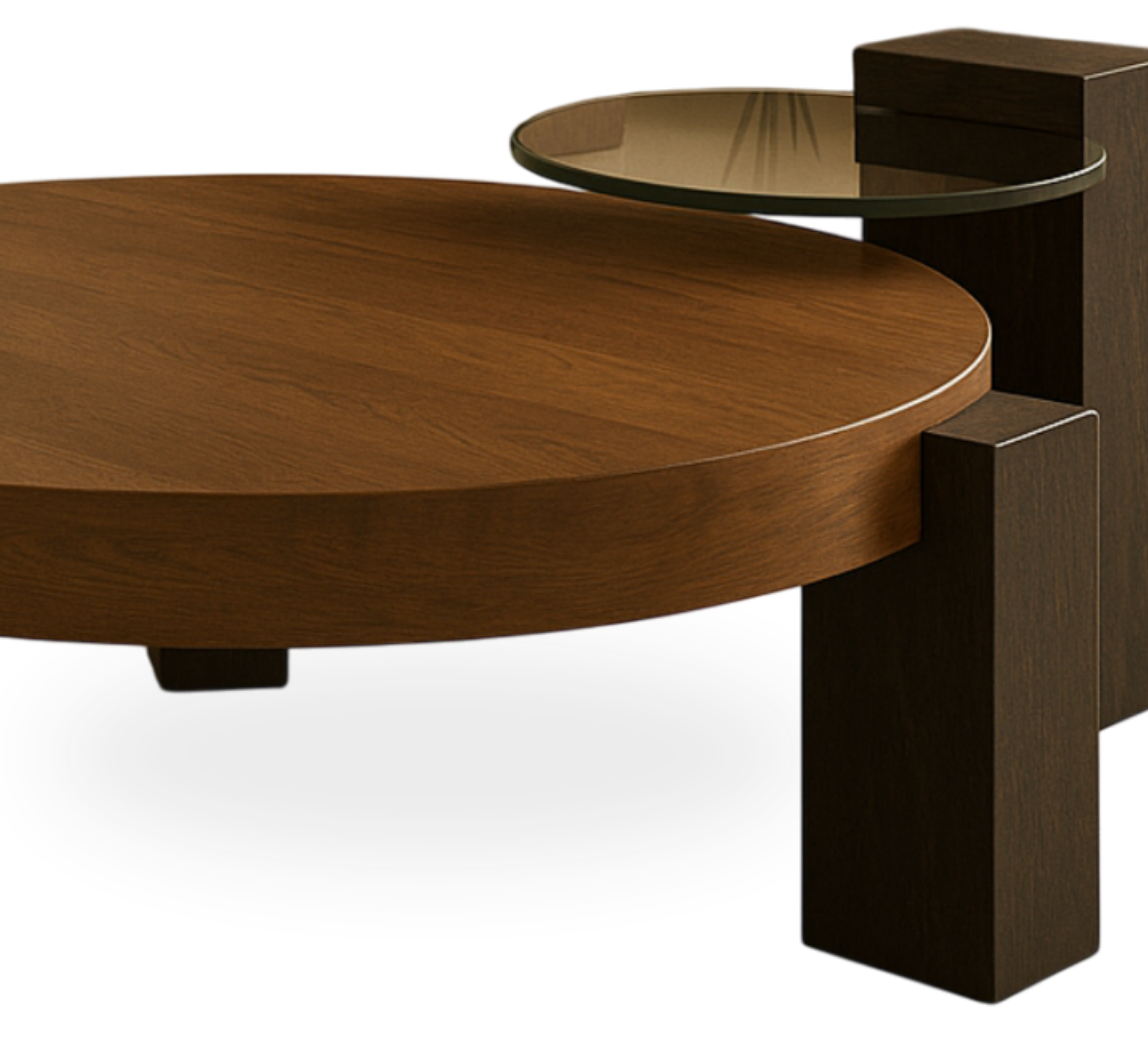 Malta Wooden Nesting Centre Table