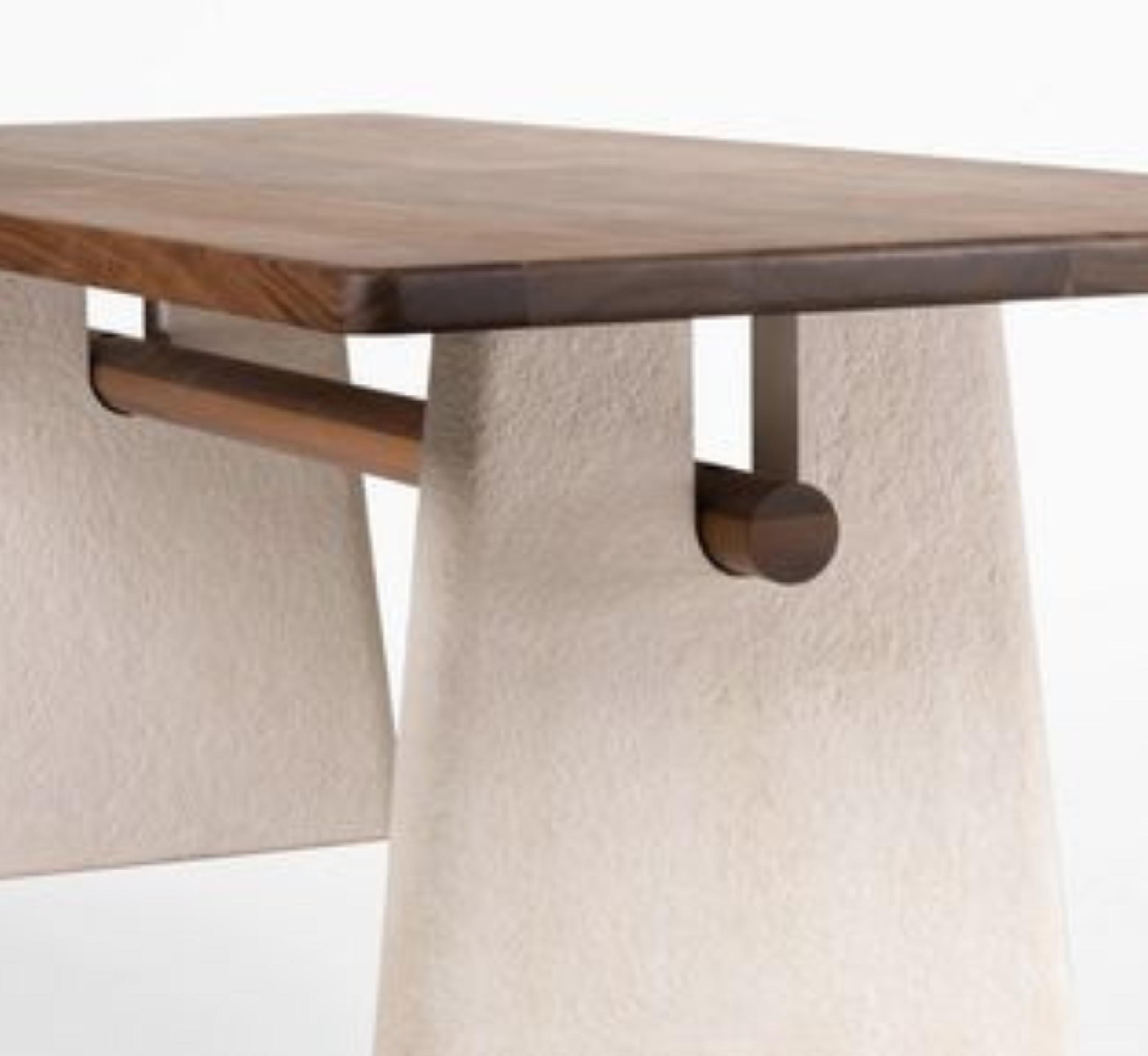 Vaayu Wooden Dining Table Set