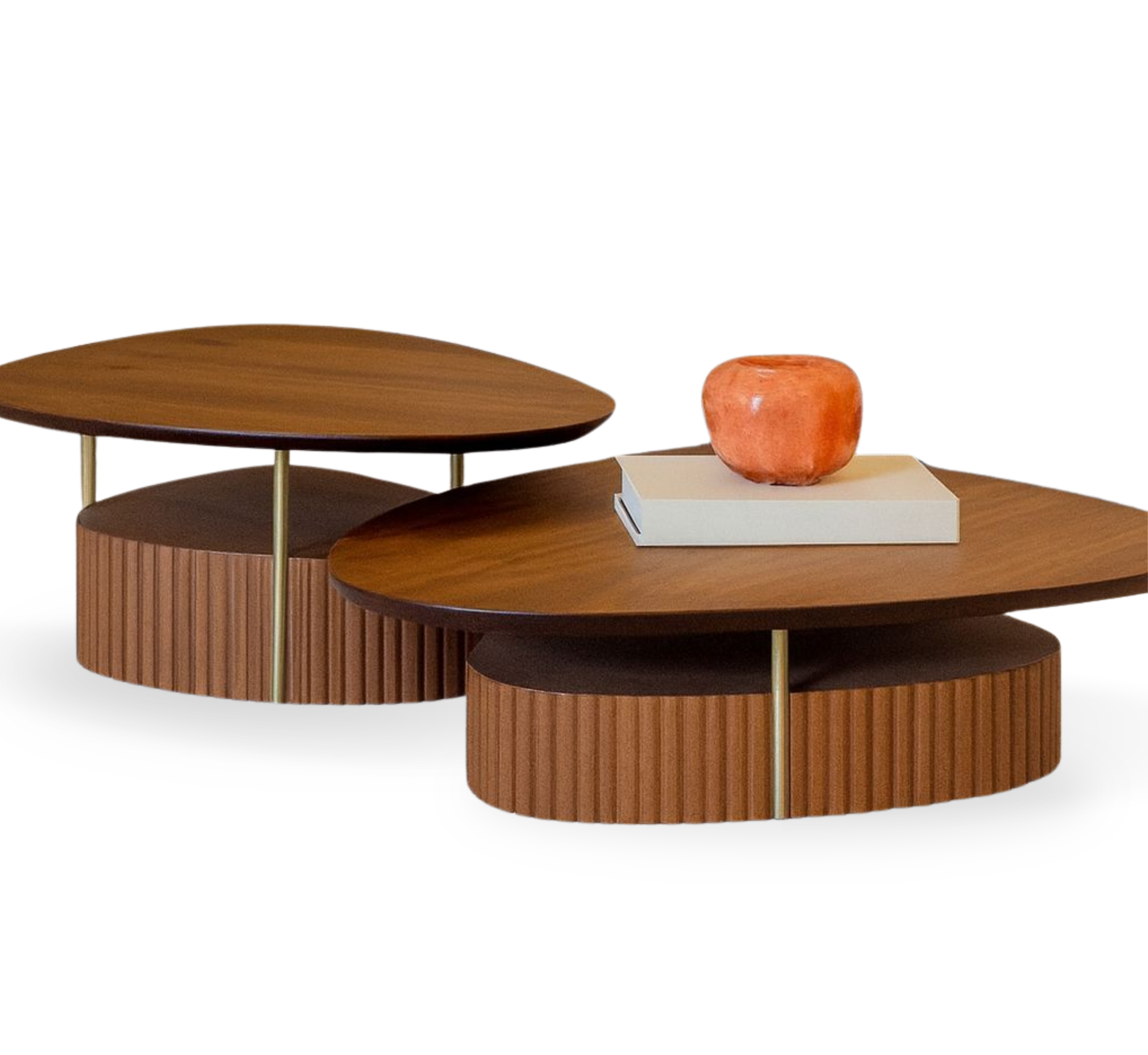 Hanoi Wooden Nesting Centre Table