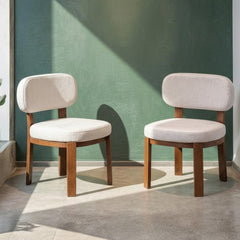 Dexter S/2 Dining Chairs - Dining Chairs - Gharaana