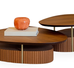 Hanoi Wooden Nesting Centre Table