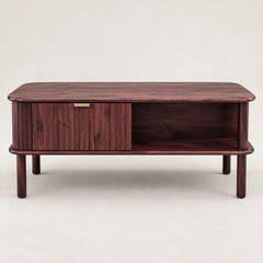 Kram Wooden Storage Centre Table - Centre Tables - Gharaana