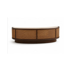 Riviera Custom Wooden Upholstered Sofa - Sofas - Gharaana