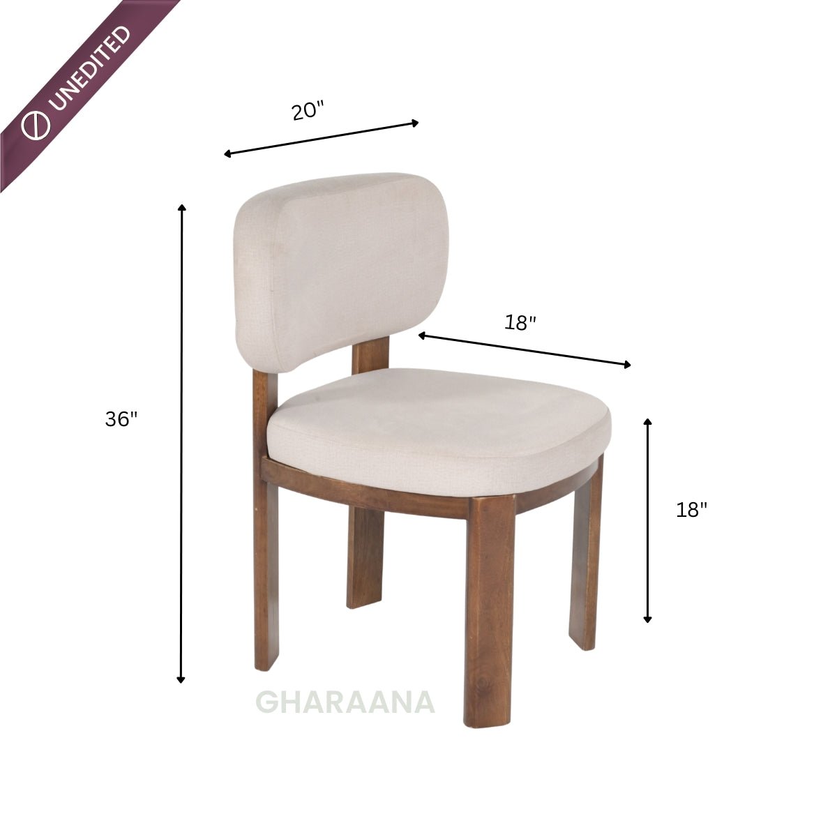 Dexter S/2 Dining Chairs - Dining Chairs - Gharaana