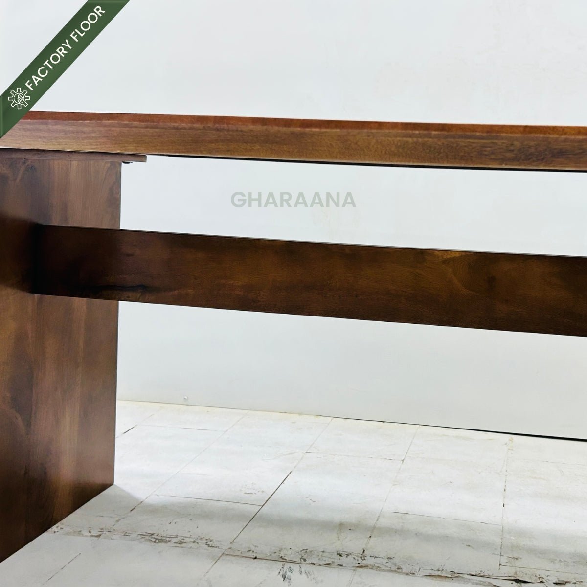 Arth Wooden Dining Table Set - Dining Set - Gharaana