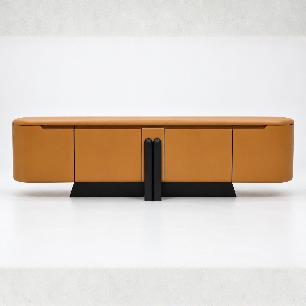 Reeva Wooden 6FT TV Console - Entertainment Centers & TV Stands - Gharaana