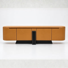 Reeva Wooden 6FT TV Console - Entertainment Centers & TV Stands - Gharaana