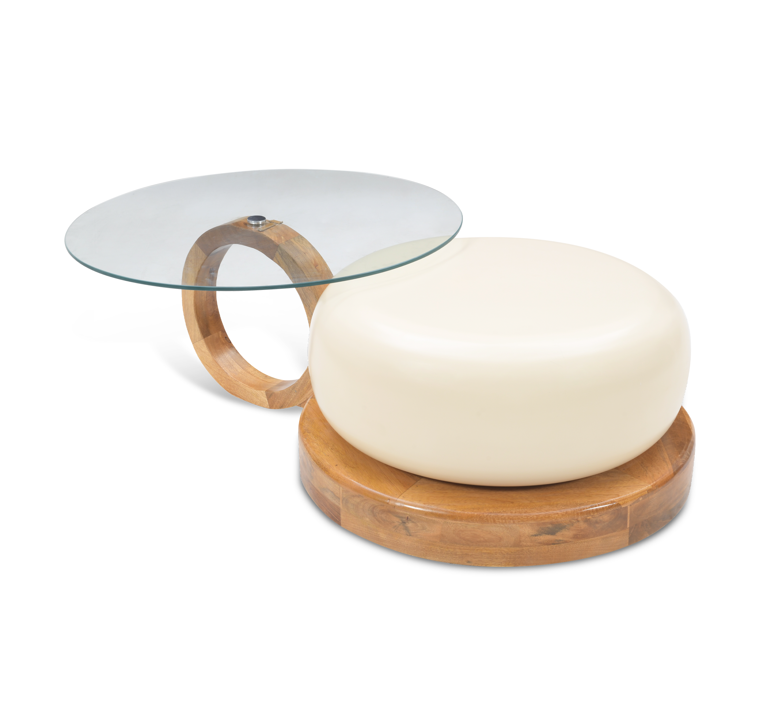 Amiya Modern Wooden Nesting Centre Tables