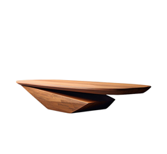 Gravity Wooden Centre Table