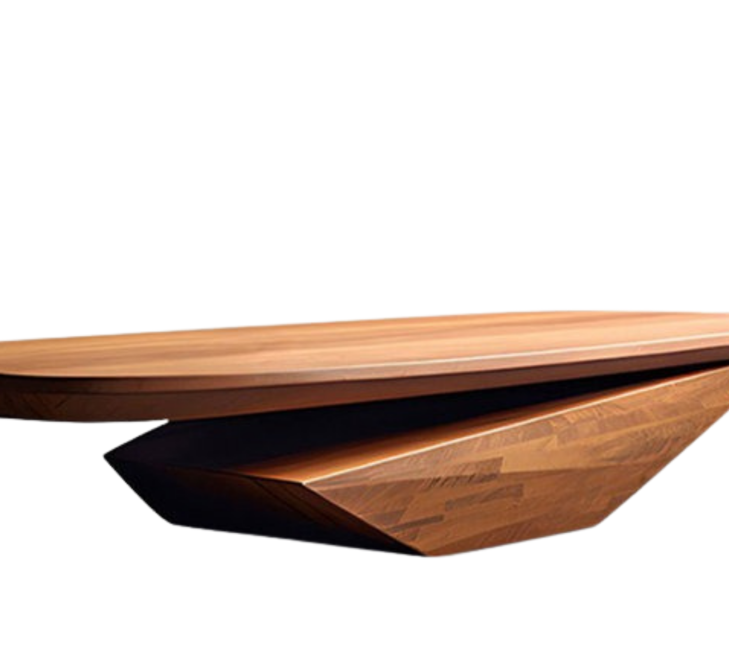 Gravity Wooden Centre Table