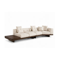 Milano Custom Wooden Upholstered Sofa - Sofas - Gharaana