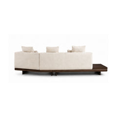 Milano Custom Wooden Upholstered Sofa - Sofas - Gharaana