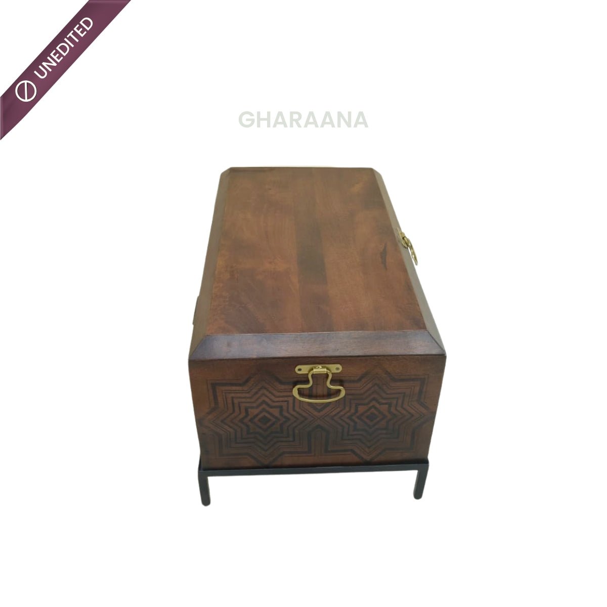Bahar Trunk Storage Centre table (Sandook) - Centre Tables - Gharaana
