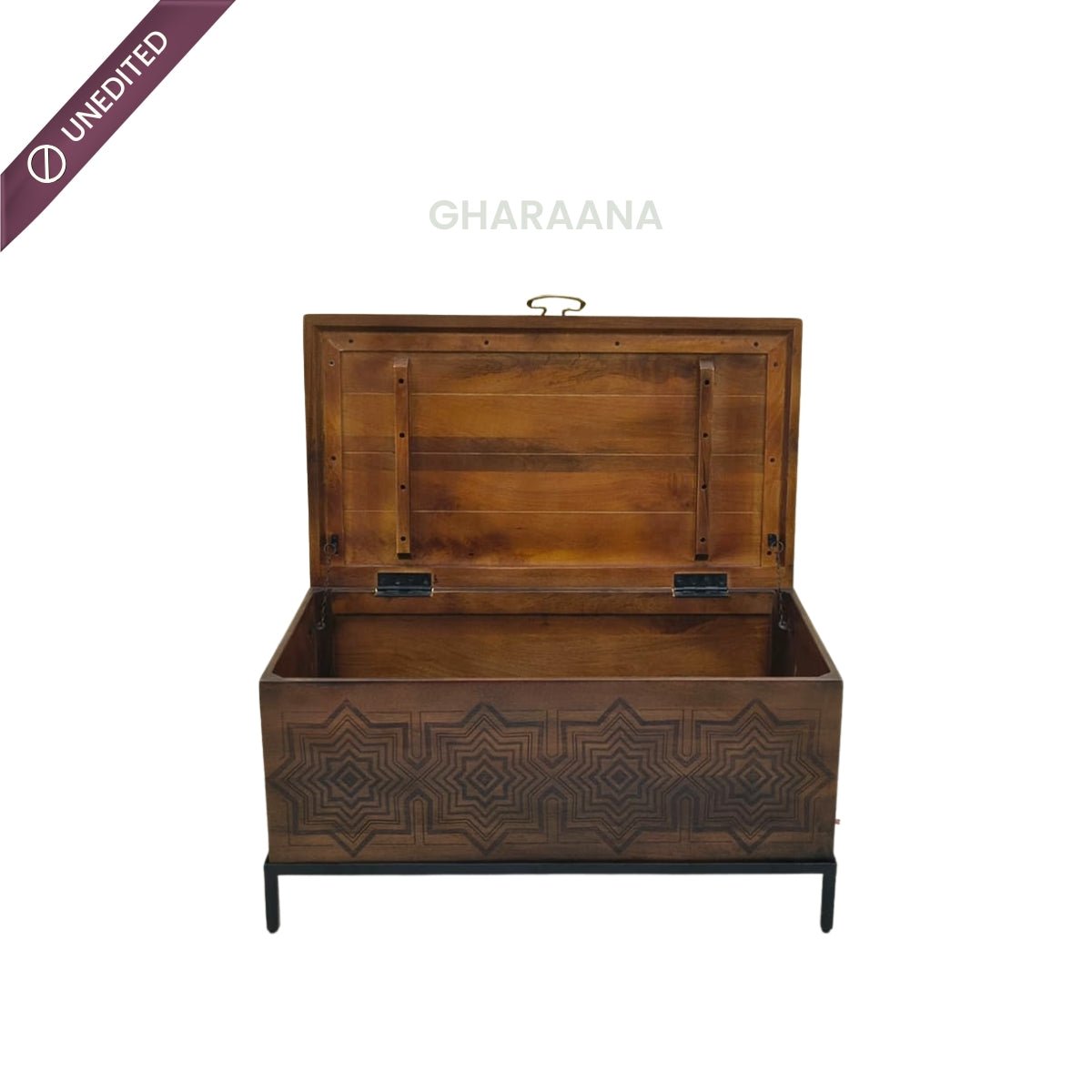 Bahar Trunk Storage Centre table (Sandook) - Centre Tables - Gharaana