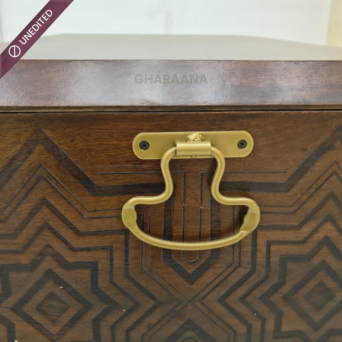 Bahar Trunk Storage Centre table (Sandook) - Centre Tables - Gharaana