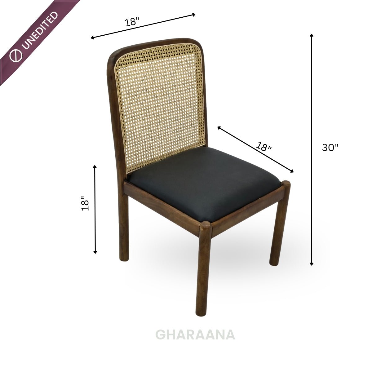 Lara S/2 Dining Chairs - Dining Chairs - Gharaana