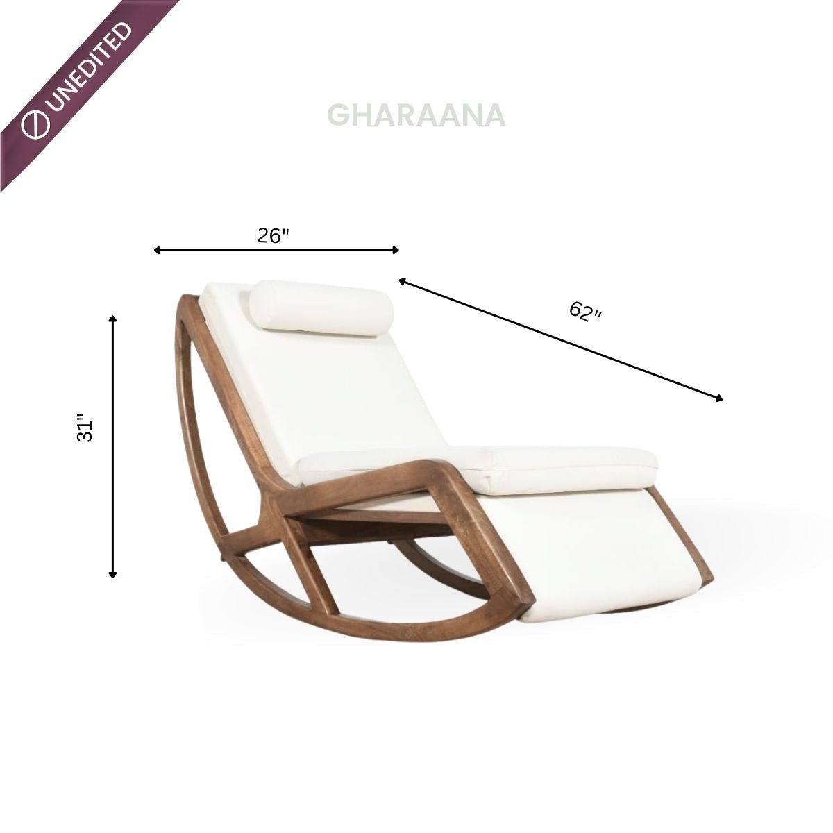 Snooze Armchair with Saaya Side Table Combo (Set of 2) - Armchairs - Gharaana