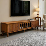 Ser Wooden 6FT TV Console - Entertainment Centers & TV Stands - Gharaana