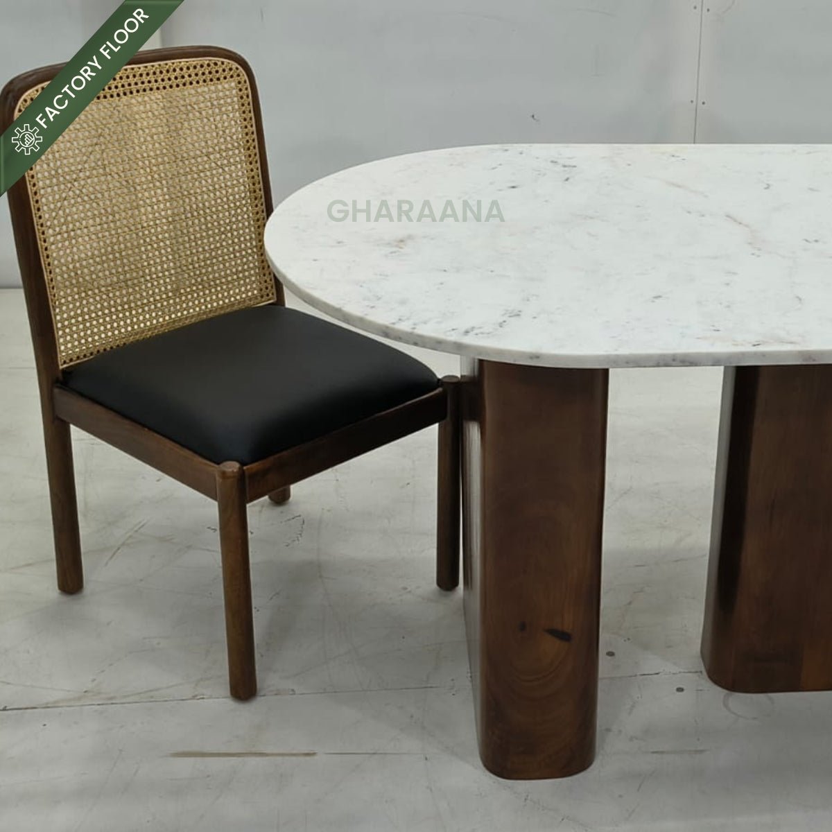 Lara S/2 Dining Chairs - Dining Chairs - Gharaana