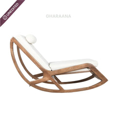 Snooze Armchair with Saaya Side Table Combo (Set of 2) - Armchairs - Gharaana