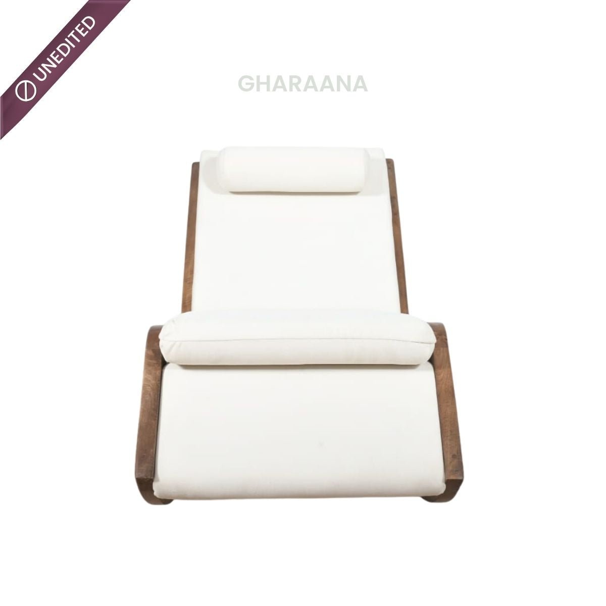 Snooze Armchair with Saaya Side Table Combo (Set of 2) - Armchairs - Gharaana