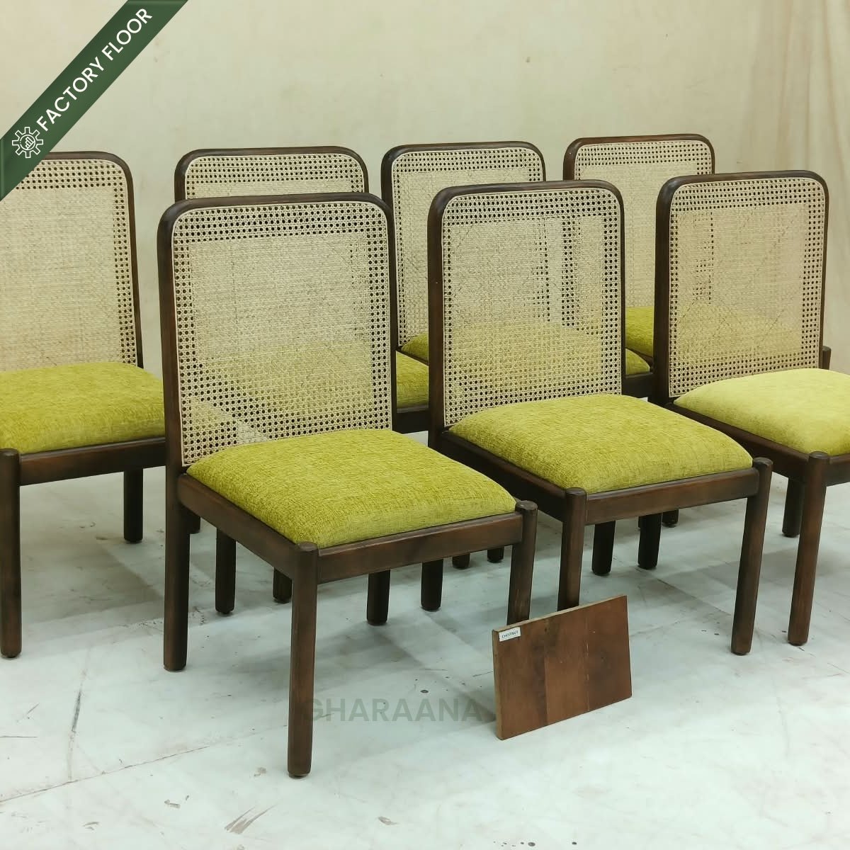 Lara S/2 Dining Chairs - Dining Chairs - Gharaana