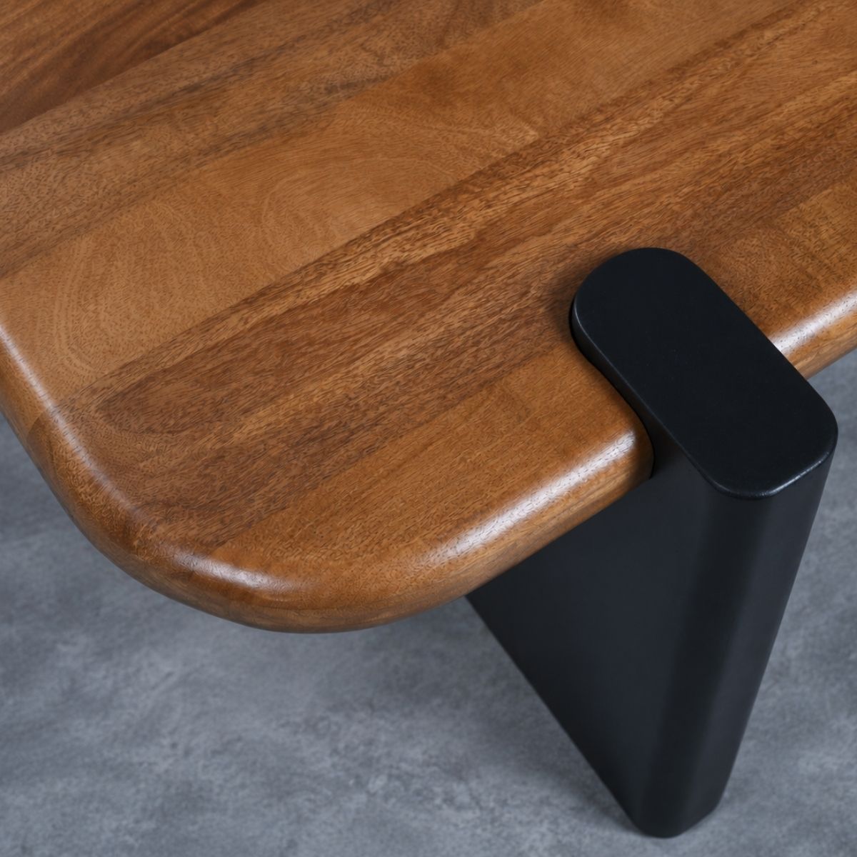 Rooted Modern Solid Wood Center Table - Centre Tables - Gharaana