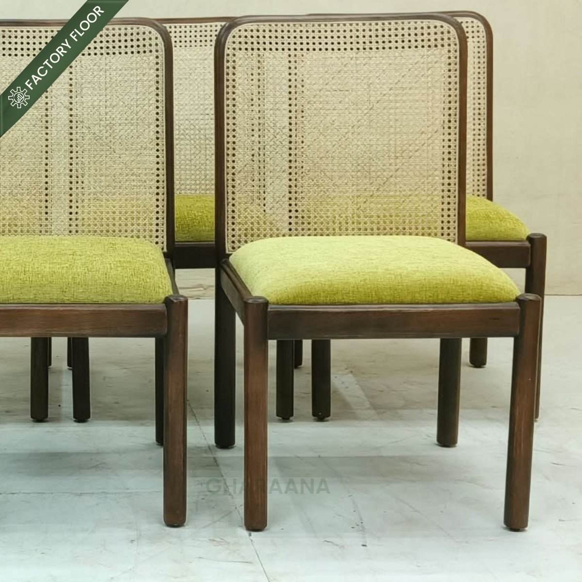 Lara S/2 Dining Chairs - Dining Chairs - Gharaana