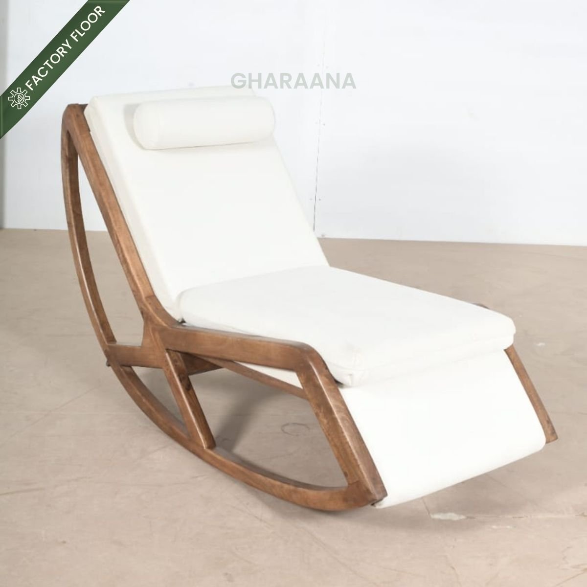 Snooze Armchair with Saaya Side Table Combo (Set of 2) - Armchairs - Gharaana
