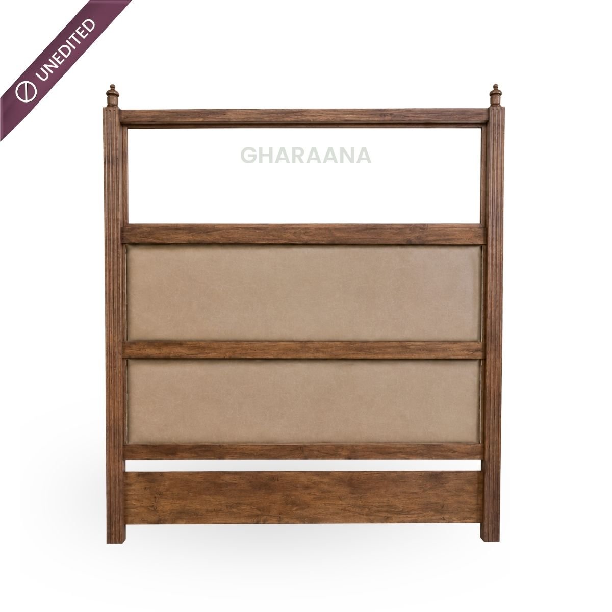 Dawn 100% Solid Wood Poster Bed - Beds - Gharaana