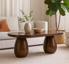Akira Wooden Centre Table